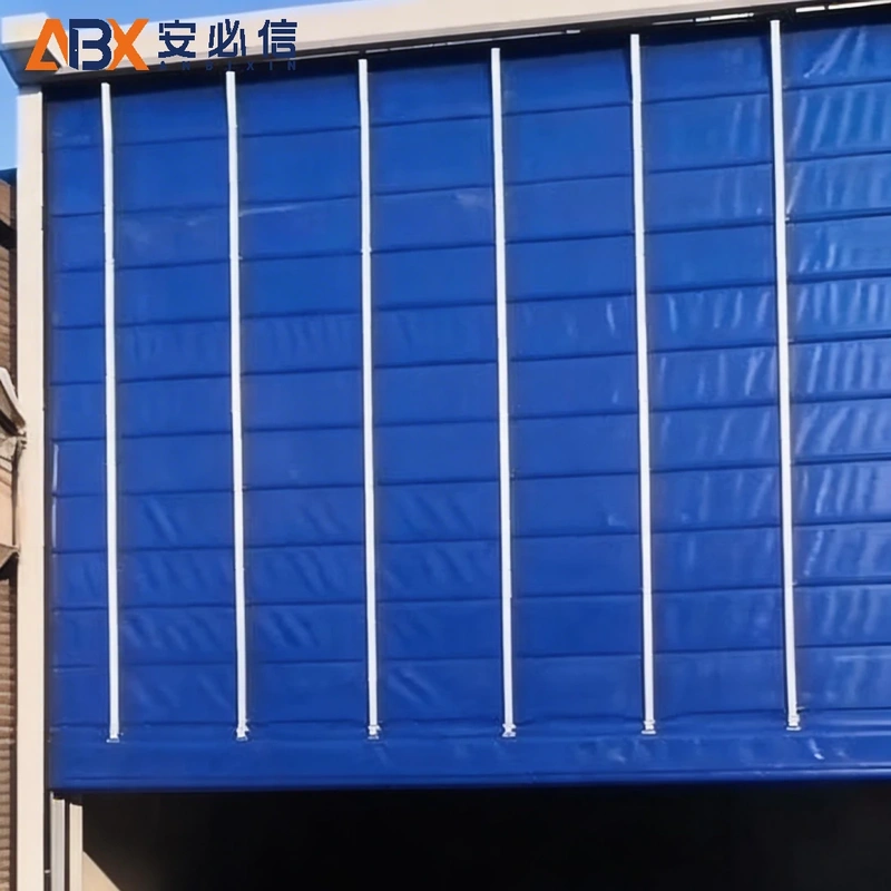 盘锦市PVC堆积门