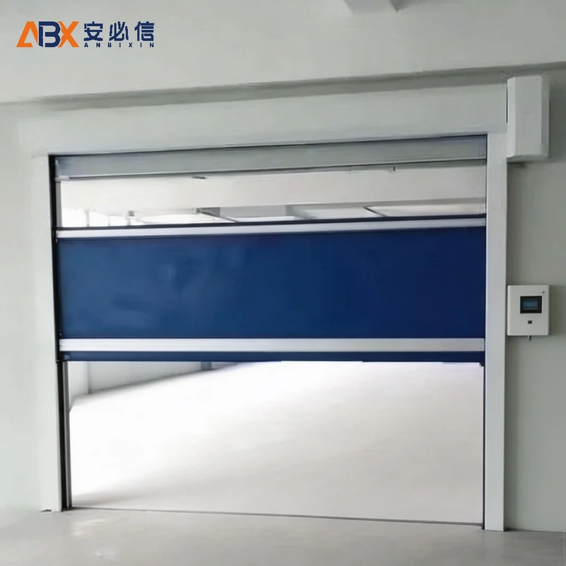 盘锦市感应快速门