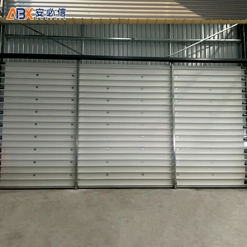 盘锦市分段式提升门