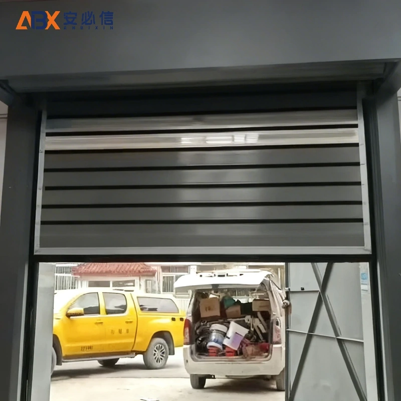 盘锦市消防快速门